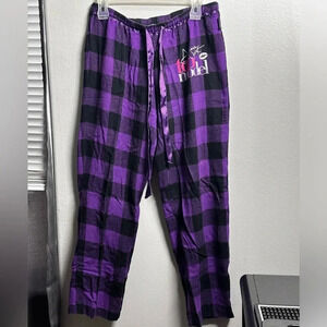 America’s Next Top Model Women Purple Pajama Bottoms‎ Size S(3/5).